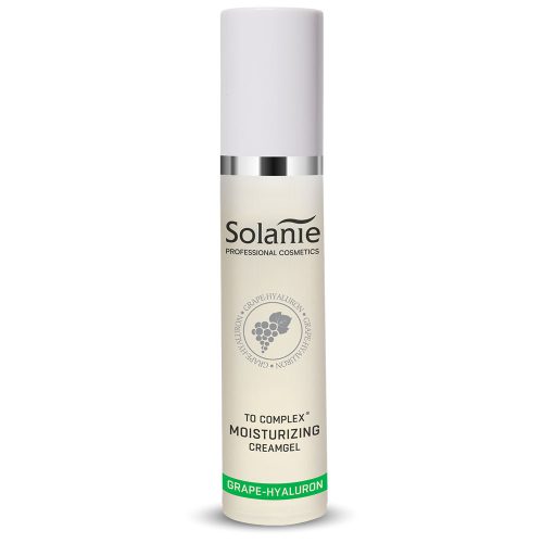 Solanie Gel cremă TO Complex cu hialuron și struguri 50ml