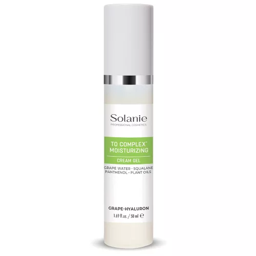 Solanie Gel cremă TO Complex cu hialuron și struguri 50ml