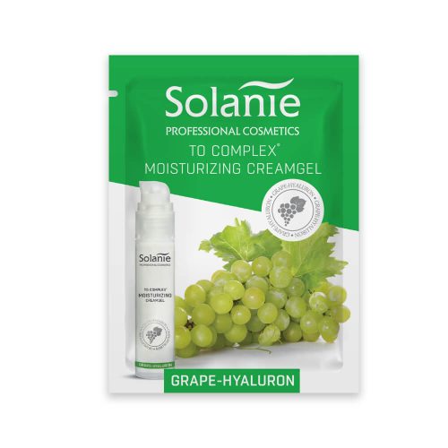 Solanie Gel-cremă cu Complex TO de Hialuron și Struguri 3ml