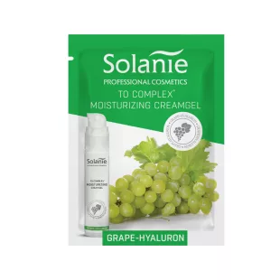   Solanie Gel-cremă TO Complex cu hialuron și extract de struguri 3ml Cadou