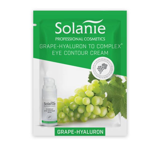 Solanie Crema de ochi cu hialuron și extract de struguri TO Complex, 1 ml