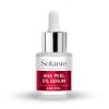 Solanie AHA peel 5 serumul 15ml - Revitalizare delicată pentru un ten strălucitor.