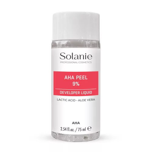 Solanie AHA peel Activator – Fluid pentru exfoliere 75 ml