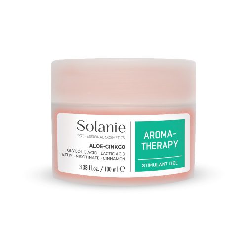 Gel stimulent aromatic Solanie 100ml - energizează-ți simțurile cu naturalețe!