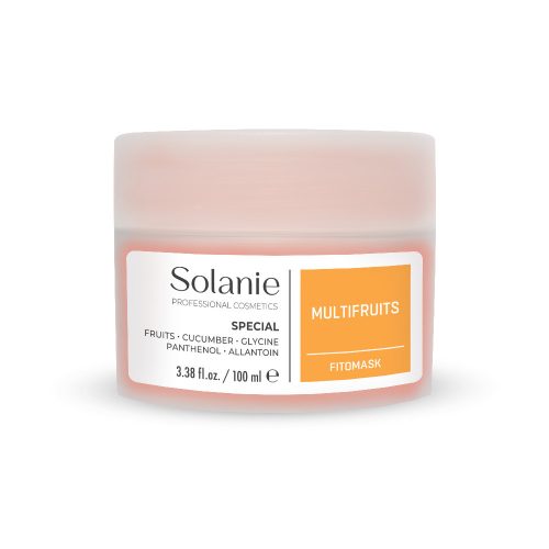 Masca fitomasca Multi-fruits Solanie - revitalizare naturală pentru ten!
