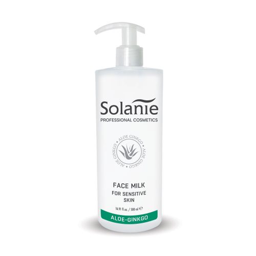 Solanie Lapte pentru Față pentru Piele Sensibilă 500ml