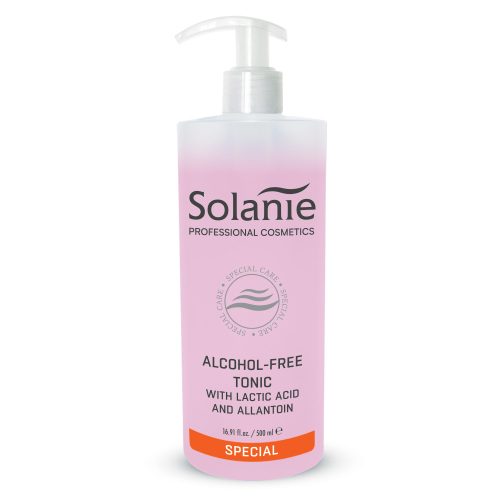 Solanie Tonik Fără Alcool cu Acid Lactic și Alantoină 500ml