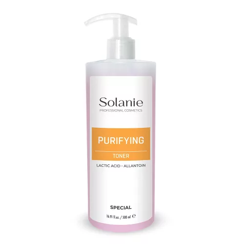 Solanie Tonik Fără Alcool cu Acid Lactic și Alantoină 500ml