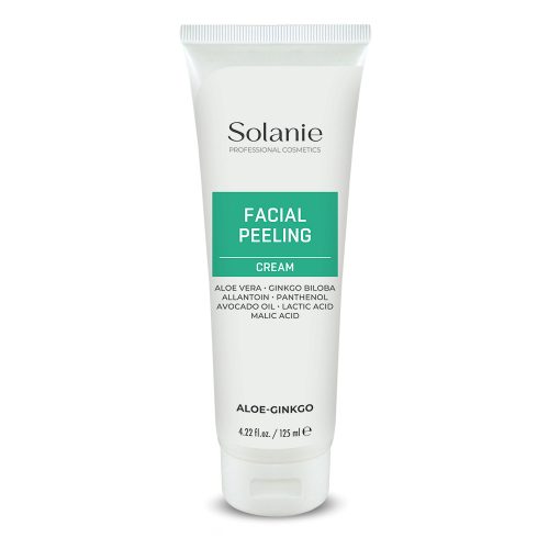Solanie Exfoliant de față adânc 125ml