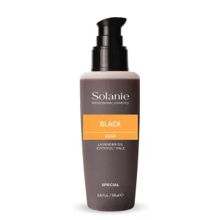   Săpun negru Solanie 250 ml – Răsfăț natural pentru piele și revitalizare.