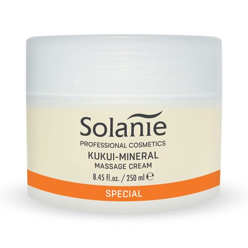 Crema de masaj Kukui Solanie 250ml - Răsfăț pentru piele, hidratare intensă.