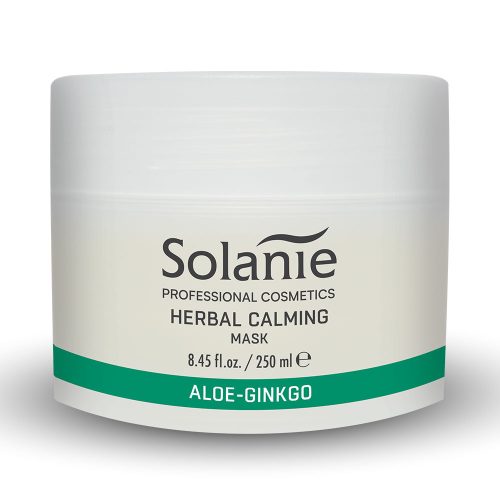 Masca calmantă pentru piele Solanie 250ml – Răsfăț pentru tenul tău!