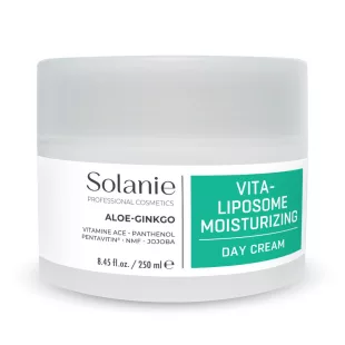 Crema de zi hidratanta cu lipozomi - 250 ml - Solanie