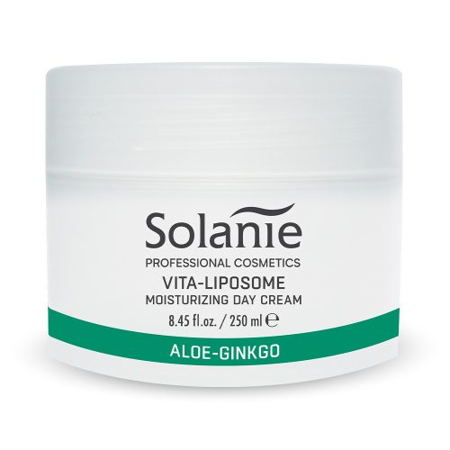 Crema hidratantă activă liposomală Solanie 250ml - hidratare intensă pentru o piele catifelată.