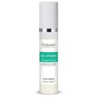   Solanie Q10 Gel-cremă pentru riduri 50ml - Răsfăț pentru ochii tăi!