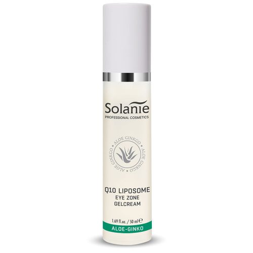 Solanie Q10 Gel-cremă pentru riduri 50ml - Răsfăț pentru ochii tăi!