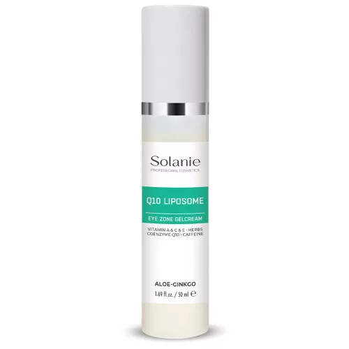 Solanie Q10 Gel-cremă pentru riduri 50ml - Răsfăț pentru ochii tăi!
