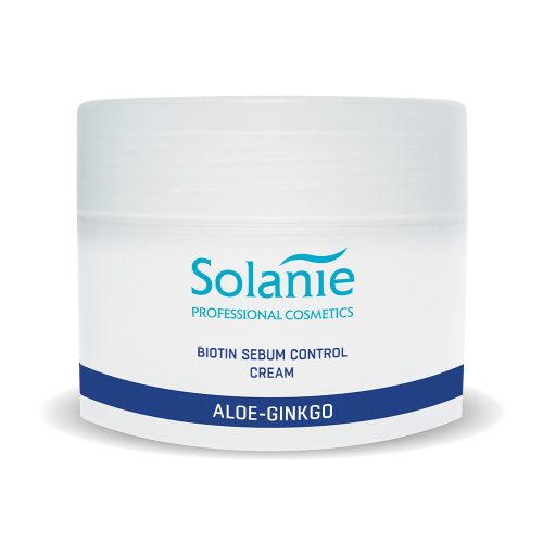 Crema hidratantă și normalizatoare Solanie Biotin 250ml