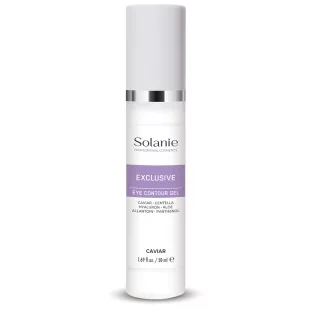   Gel pentru conturul ochilor Solanie cu caviar 50ml - rafinament pentru frumusețea ta!