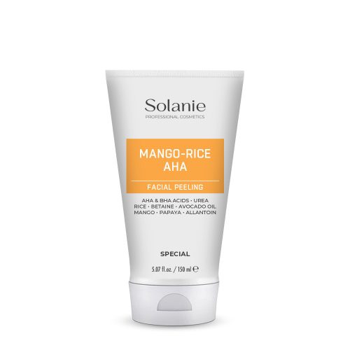 Solanie Exfoliant cu Mango și Orez AHA 150ml - Pentru o piele strălucitoare!