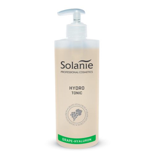 Tonicul hidratant cu hialuron și struguri Solanie, 500 ml - pentru o piele radiantă.