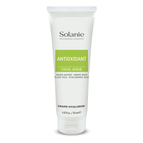 Solanie Exfoliant mecanic din struguri 125 ml