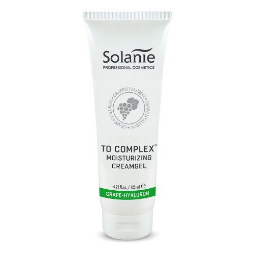 Solanie Gel Creme TO Complex cu Acid Hialuronic și Extract de Struguri 125ml