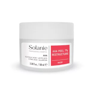Solanie Masca de restructurare a pielii cu AHA peel - 100ml