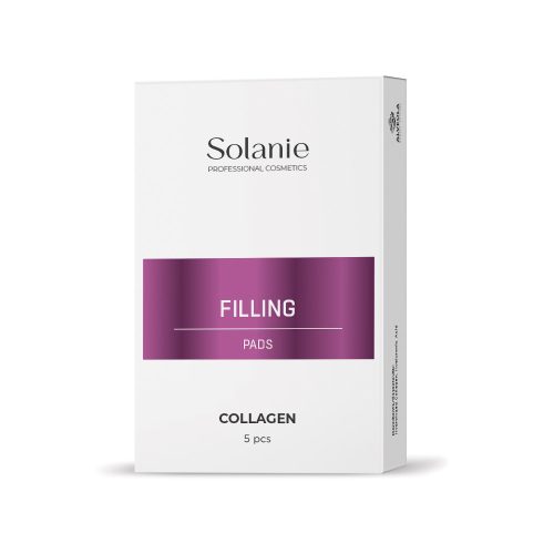 Pansamente cu colagen, set de 5 bucăți pentru hidratare intensivă.