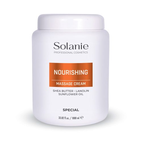 Crema-gel masaj hrănitoare Solanie 1000ml