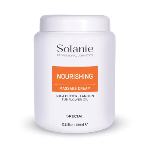 Crema de masaj nutritiva - 1000 ml - Solanie