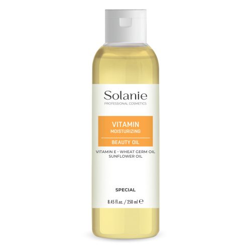 Ulei de frumusețe cu vitamine Solanie 250 ml