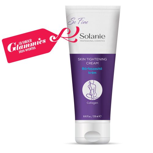 Solanie So Fine Cremă fermă cu colagen pentru piele 250 ml