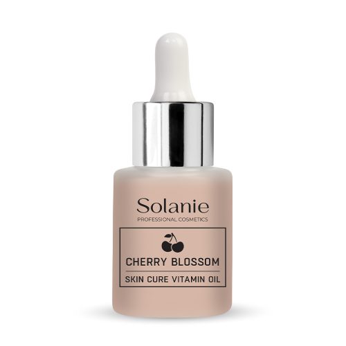 Solanie So Fine Ulei de îngrijire a pielii cu Vitamina E - floare de cireș 15ml