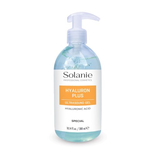 Gel ultrasonic Solanie Hialuron Plus 2x300ml - hidratare intensă pentru tenul tău