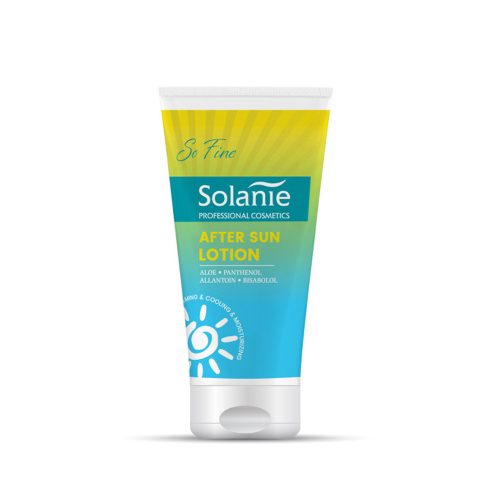 Solanie So Fine Lapte calmant și răcoritor post-expunere la soare 50ml