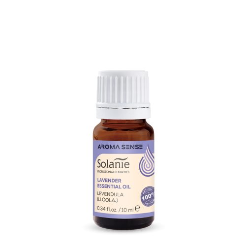 Ulei esențial de lavandă Solanie Aroma Sense 10ml - Relaxare și aromaterapie.
