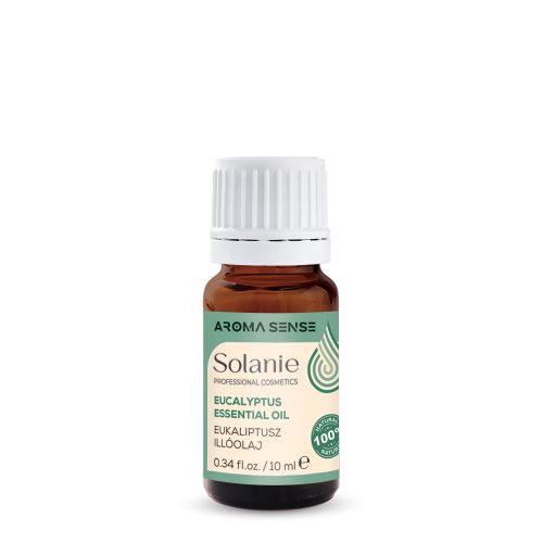 Ulei esențial de eucalipt cu aromă Solanie Aroma Sense 10ml - prospețime și energie!