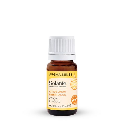 Solanie Aroma Sense Ulei esențial de lămâie 10ml - prospețime și vitalitate!