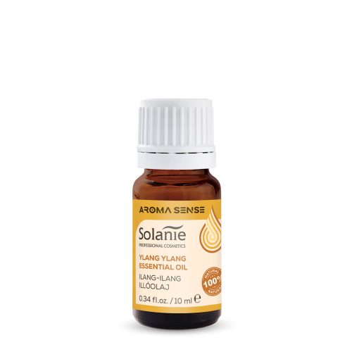 Solanie Aroma Sense Ulei esențial Ilang-Ilang 10ml - Relaxare și armonie naturală.