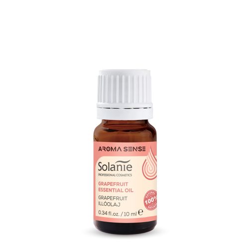 Solanie Aroma Sense Ulei esențial de Grapefruit 10ml - prospețime și revitalizare.