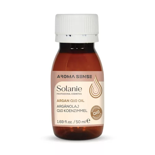 Ulei antirid Argan cu Q10 - Aroma Sense - 50 ml - Solanie