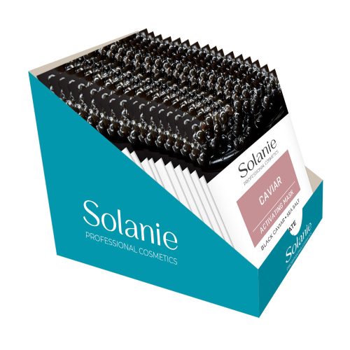 Masca activatoare cu caviar Alginate Solanie, 25 buc/set