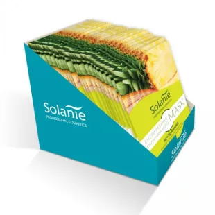   Masca regenerantă pentru ten cu alginat Solanie, 25 buc/cutie