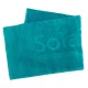 Prosoape Solanie din frotiu 100x160 cm, Verde - pentru un confort deosebit!