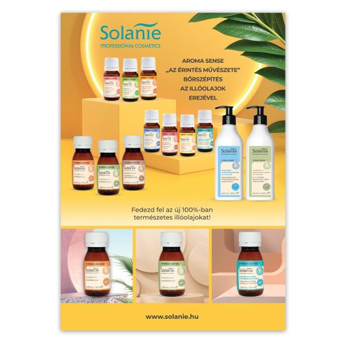 Plakát Solanie Aroma Sense - Experiență aromată pentru un spațiu relaxant.