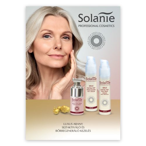 Plachetă Solanie Aurie – Eleganță și strălucire pentru decorul tău!