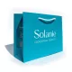 Sac de hârtie Solanie - elegant și eco-friendly pentru cumpărături responsabile.