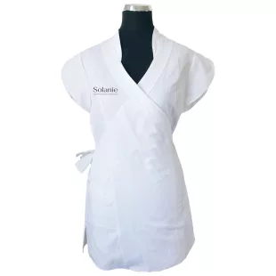   Solanie uniform cosmetic cu buzunar XS - confort i stil pentru profesioniti