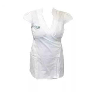   Rochie de cosmetician Solanie, mărimea 40, stil confortabil și elegant.